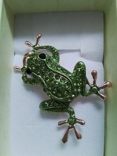 Beautiful frog brooch for sale  SHREWSBURY