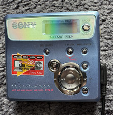 Minidisc walkman recorder gebraucht kaufen  Chemnitz
