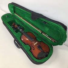 Violino Caraya MV-002 tamanho 3/4 com estojo de transporte (64) #908 comprar usado  Enviando para Brazil