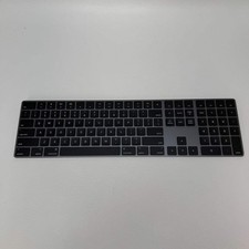 Teclado Apple Magic com teclado numérico cinza espacial comprar usado  Enviando para Brazil
