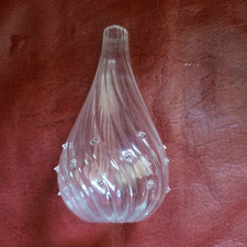 Vase soliflore verre d'occasion  Fontaine-le-Bourg