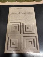 Libro guida novecento usato  Poggibonsi