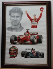 Tribute eddie irvine for sale  LISKEARD