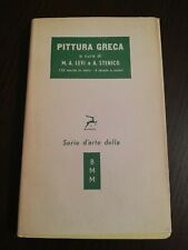 Pittura greca m.a.levi usato  Roma