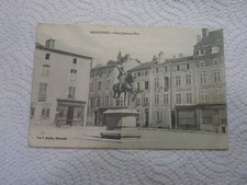 Cpa mirecourt place d'occasion  Châteauroux