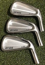 Arias Golf D-23 Iron Heads Only; 4-6 ZERO OFFSET Game Improvement Long Irons!! comprar usado  Enviando para Brazil