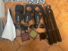 Lighting kit studio for sale  STOKE-ON-TRENT