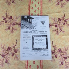 Dunfermline dundee utd d'occasion  Mareuil