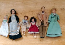 Dolls house family for sale  SALFORD