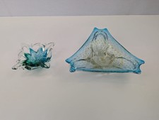 Vintage blue murano for sale  NEWPORT