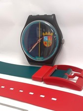swatch wall clock for sale  RUGBY