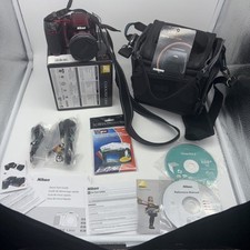 Câmera Digital Nikon COOLPIX L810 16.1MP - Bolsa de Engrenagens Vermelha EUA comprar usado  Enviando para Brazil