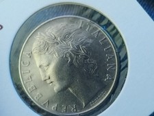 100 lire 1957 usato  Francavilla al Mare