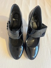 Bertie black patent for sale  PETERBOROUGH
