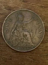 George one penny for sale  DRIFFIELD