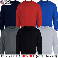 Plain sweatshirt sweater for sale  USA