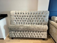 King size silver for sale  BRENTWOOD