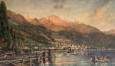 Tableau ancien original d'occasion  France