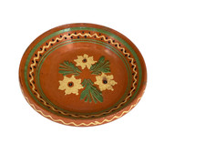 Grand plat poterie d'occasion Grand plat poterie d'occasion  Ploubazlanec