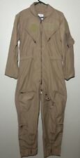 Macacão de voo militar holandês vintage aramida resistente ao calor cáqui 36R comprar usado  Enviando para Brazil