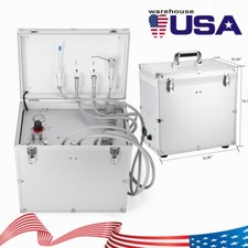  portatil móvel Unidad de entrega compressor dental de aire succión de 4 furos comprar usado  Enviando para Brazil