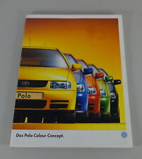 Pressemappe broschüre polo gebraucht kaufen  Jever