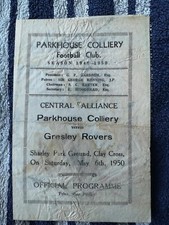 Parkhouse colliery gresley for sale  UK