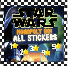 🎬 ÁLBUM ALL STIKCER STA_R WA_RS MonoGO 5/4/3/2/1 🌟⚡ENTREGA MAIS BARATA E RÁPIDA⚡ comprar usado  Enviando para Brazil