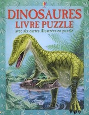 Dinosaures livre puzzle d'occasion  France