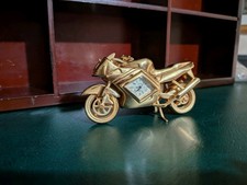 Brass quartz motorbike for sale  MIDDLESBROUGH