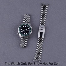 Pulseira de relógio Jubileu com fecho de ostra para Citizen NY0040 20mm comprar usado Pulseira de relógio Jubileu com fecho de ostra para Citizen NY0040 20mm comprar usado  Enviando para Brazil