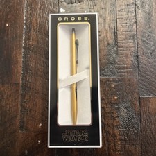 Usado, Caneta de tinta gel CROSS Click Star Wars C3PO *Nova na caixa *Aposentada comprar usado  Enviando para Brazil