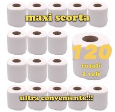 120 rotoli carta usato  Fisciano
