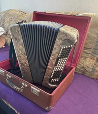 Ziehharmonika akkordeon russla gebraucht kaufen  Vilshofen an der Donau