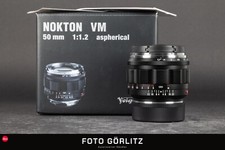 Voigtländer 50mm asph gebraucht kaufen  Bünde