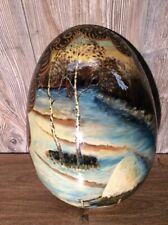 Hand painted solid for sale  Elton