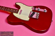 Vintage 2004 Fender Custom Shop 1963 Telecaster Relíquia - Candy Apple Red Tele CAR comprar usado  Enviando para Brazil