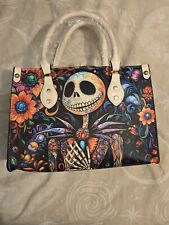 Jack skellington bag for sale  HOLYWELL