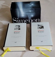 Coffret volumes .simenon d'occasion  Fontenay-le-Comte