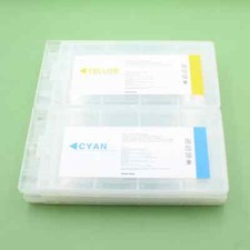 Cartucho recarregável 4 peças 500 ml com chip único para Noritsu D701 D703 D1005  comprar usado  Enviando para Brazil
