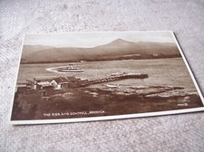 Postcard pier goatfell for sale  LAIRG