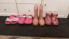 Bundle girls shoes for sale  MANCHESTER