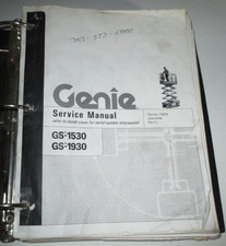 Genie 1530 1930 for sale  Elizabeth