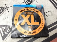 Addario exl160bt bass for sale  State College