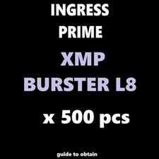 Guia para INGRESS PRIME: XMP Burster L8 - 500 peças comprar usado  Enviando para Brazil