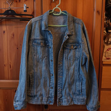 Mens denim jacket for sale  CLACTON-ON-SEA