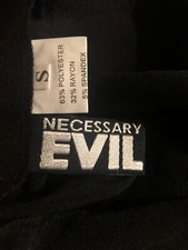 Necessary evil suspender for sale  NOTTINGHAM