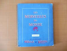 Album nestle 1957 d'occasion  Senones