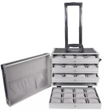 Trolley valigia portaorologi usato  Italia