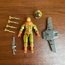 1991 HASBRO GI JOE GENERAL HAWK v1 FIGURA 100% COMPLETA APERTADA MT- comprar usado  Enviando para Brazil